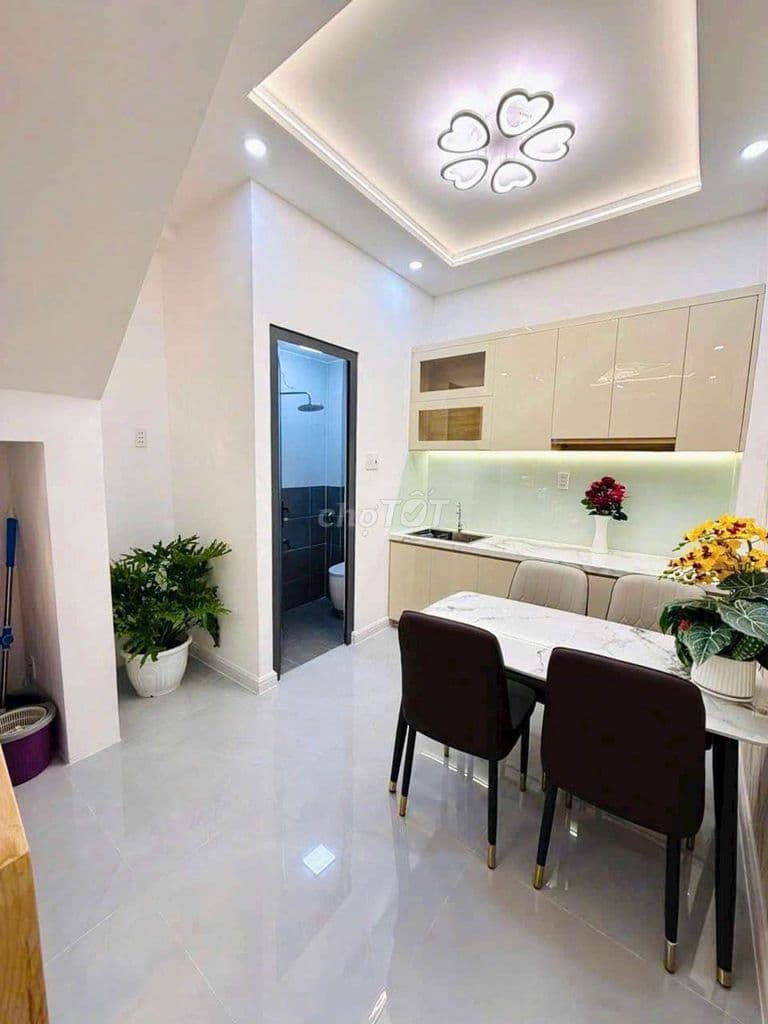 Nhà 31m2, hẻm 5m, 2 tầng, Lê Đức Thọ, chỉ 3,65 tỷ - Ảnh 3