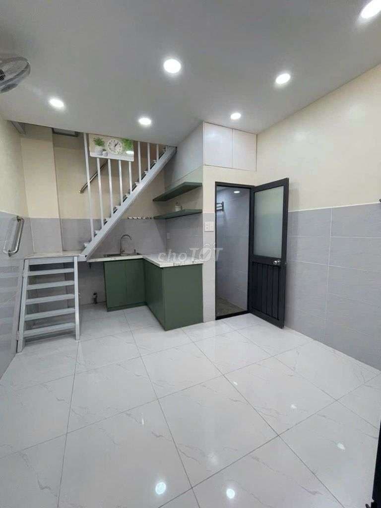 Nhà hẻm Tân Hòa Đông,Bình Tân,q6,3 tầng,15m2,shr sát trường học, chợ - Ảnh 2