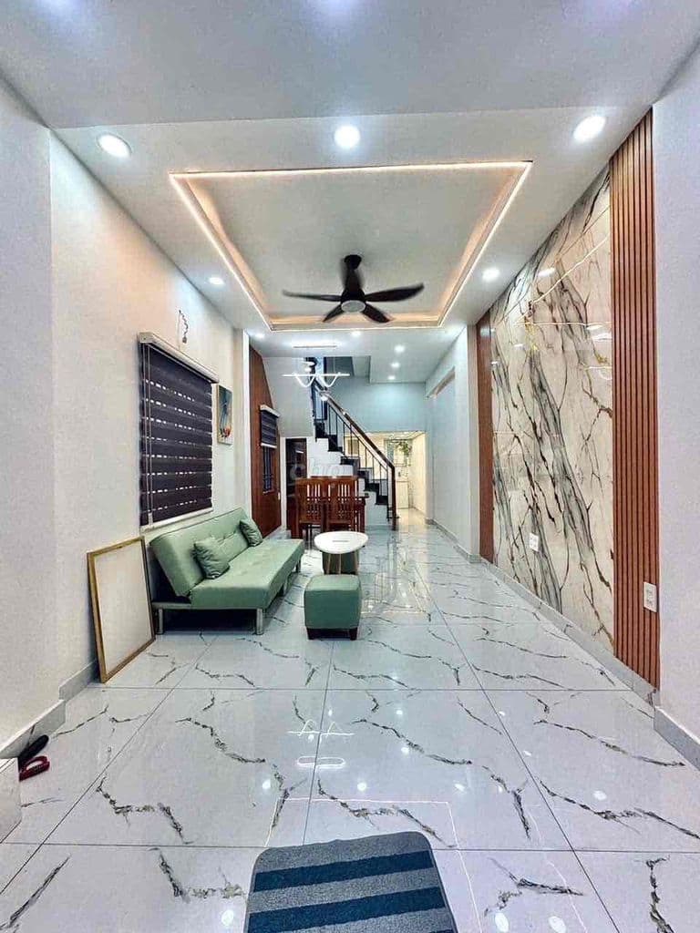 SIÊU PHẨM 3 TẦNG - 3PN - NGUYỄN TƯ GIẢN P12 - GÒ VẤP- NHỈNH 3 TỶ - Ảnh 2