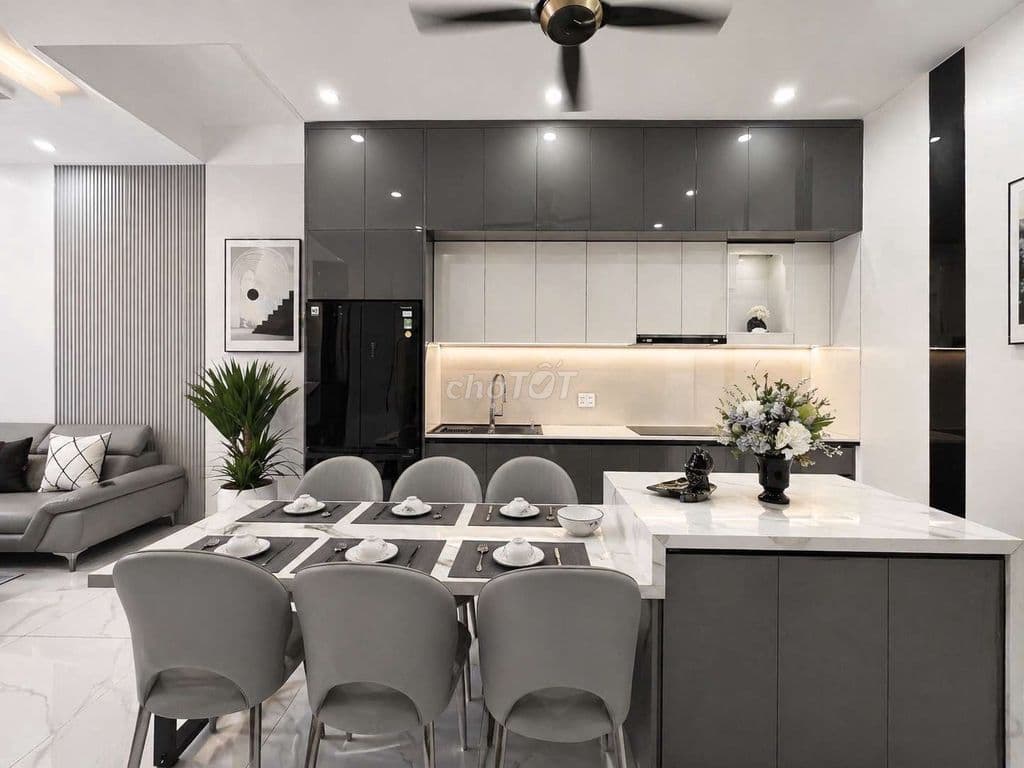 🔥 Nhà Đẹp 110m² Gần Tạ Quang Bửu, 4PN Full Nội Thất, Sổ Riêng - Ảnh 3