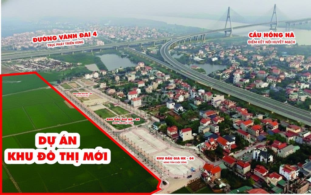 Bán 2 lô đất đấu giá