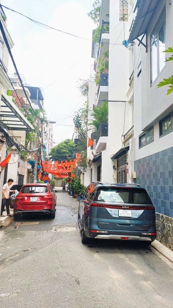 🏠BÁN NHÀ HẺM XE HƠI 324 LÝ THƯỜNG KIỆT QUẬN 10🔸5X15M🔸4 TẦNG🔸13.8 TỶ - Ảnh 2