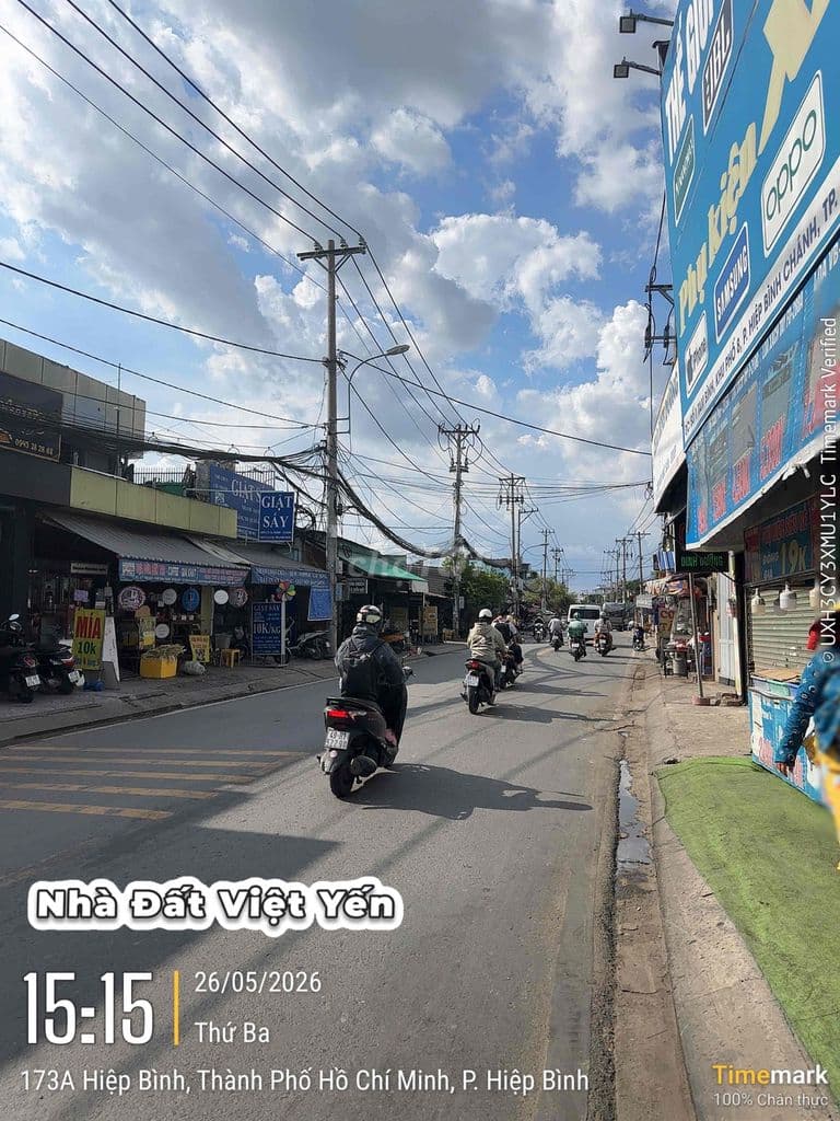 Cần bán gấp lô đất đg Tam Binh - Hiệp Bình, Thủ Đức DT 67,3m2 4,1 tỷ - Ảnh 2
