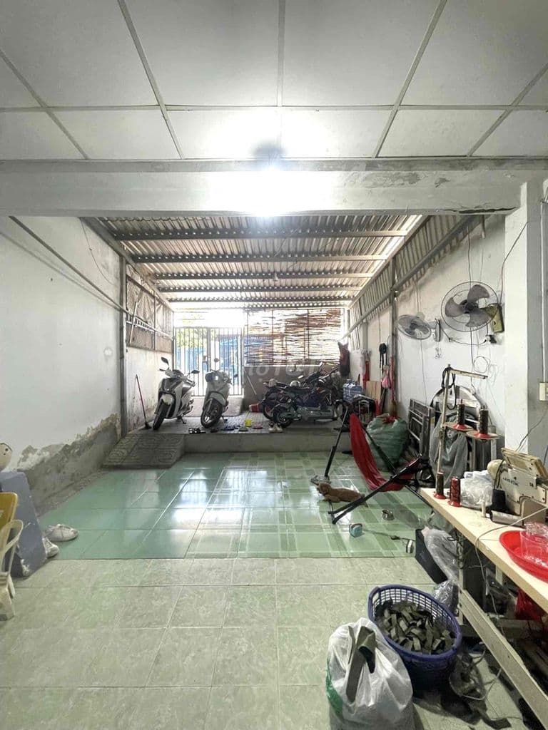 GẤP BÁN - Mặt tiền hẻm Lê Văn Khương, hơn 130m2, ngang 5.2m, nở hậu, - Ảnh 2
