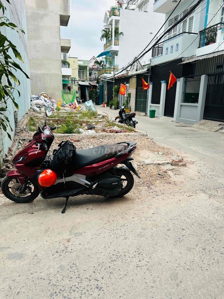 ĐẤT HẺM THÔNG , ĐẤT 2 MẶT HĚM 5 M HT45 vào 1 x - Ảnh 2