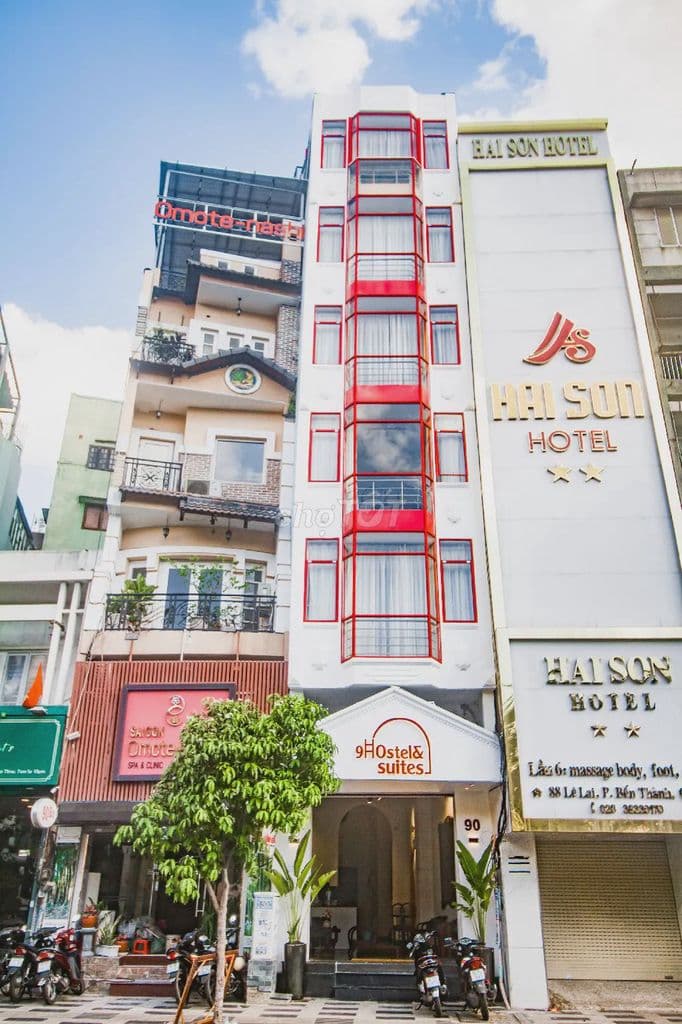 Bán cặp khách sạn 80 phòng Bến Thành, Quận 1 - 450m2 - Ảnh 3