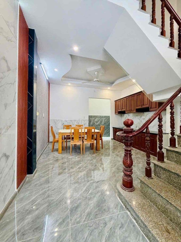 NHÀ MẶT TIỀN THẠNH XUÂN 39 HÀ HUY GIÁP QUẬN 12 - Ảnh 3