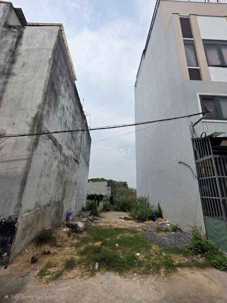 ĐẤT FULL THỔ CƯ KHU BHH B,BÌNH TÂN,50m2 NGANG 5M ĐẸP,SHR HẼM 6M