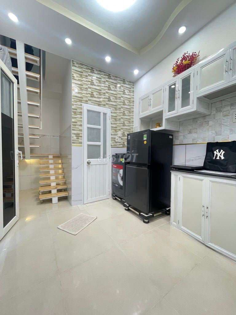 Phố Tây Phạm Ngũ Lão Q1 mới toanh , tặng luôn nội thất - Ảnh 3
