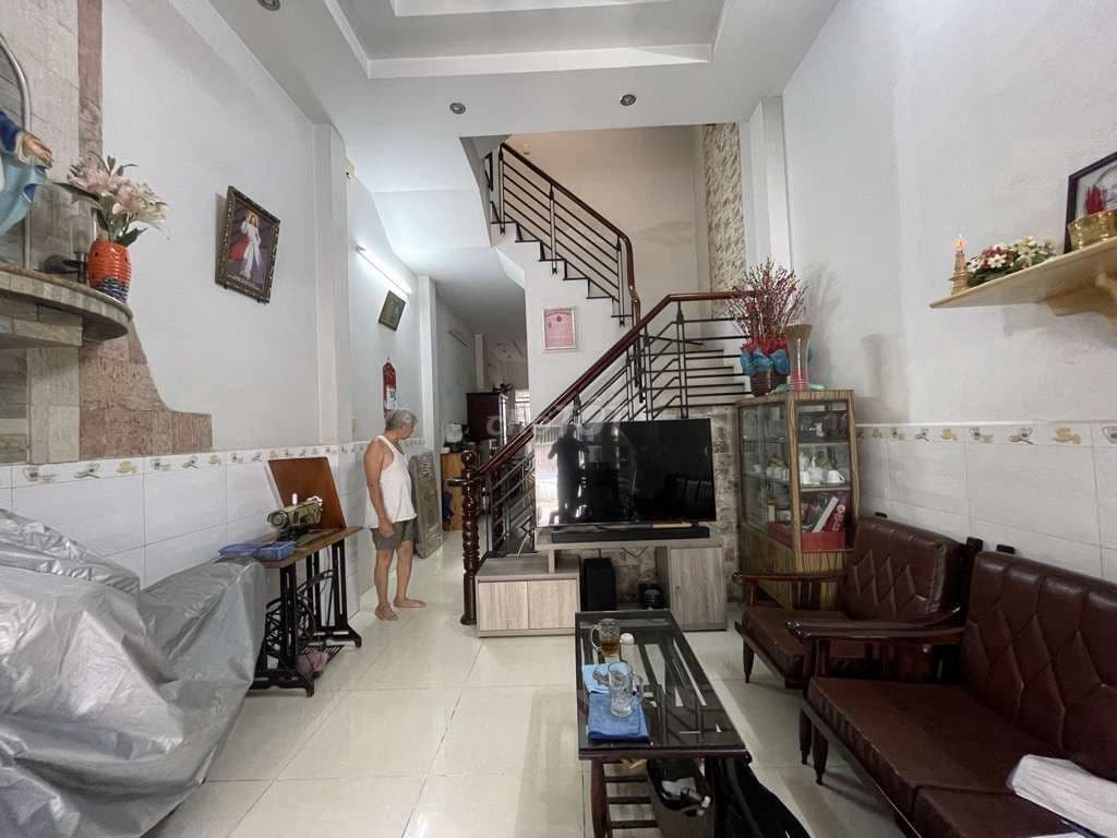 HIẾM, HXH NGUYỄN VĂN KHỐI, ~100M2, NHÀ 3 TẦNG, NHỈNH 7 ĐỒNG. - Ảnh 2