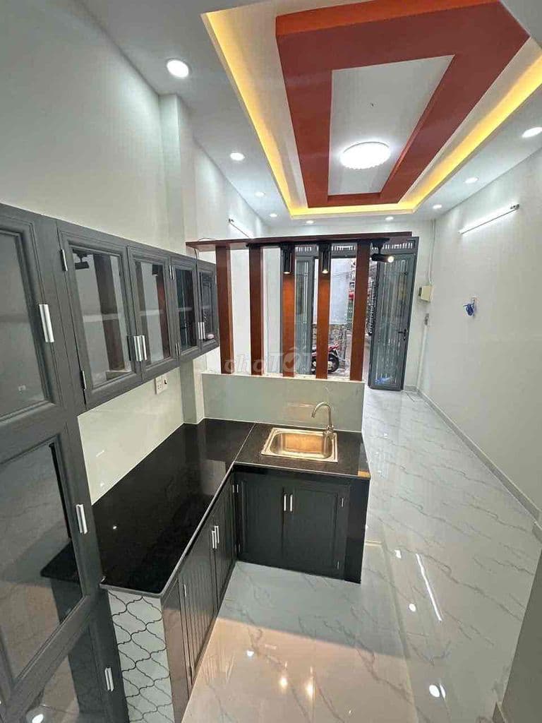 4Tầng Xây Mới Âu Dương Lân p3Q8-2phòng Ngủ Sổ Hồng Riêng - Ảnh 3