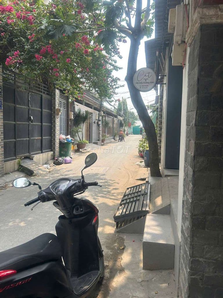 ✔️Nhà ngang 8m 2L,ST sát Trung tâm HC, f.An Lạc - Ảnh 3