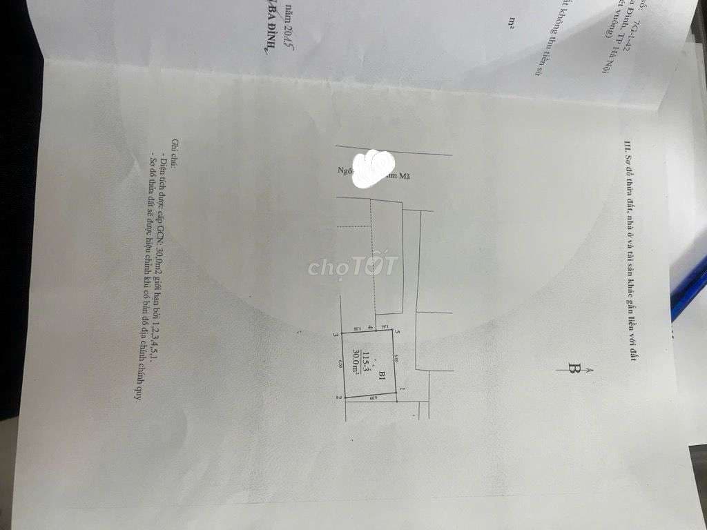 💥 Chỉ hơn 8 tỷ bán nhà Kim Mã, 16m ra phố- ôtô qua cổng-sổ vuông đẹp - Ảnh 3