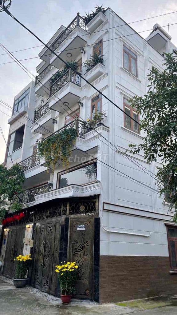 Nhà bán quận Gò ngay bờ kè đường thống nhất - Ảnh 2