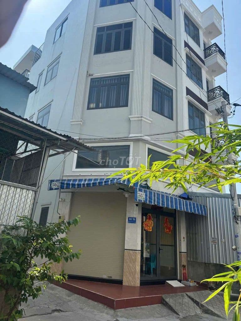 🔥Nhà góc hẻm đường số 6 , chợ Da sà ,Bình Tân