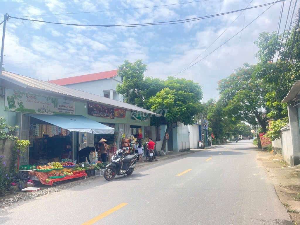 bán đất hiếm, rẻ tại mình trí cũ, giá hơn 2 tỷ. 126 m2.
