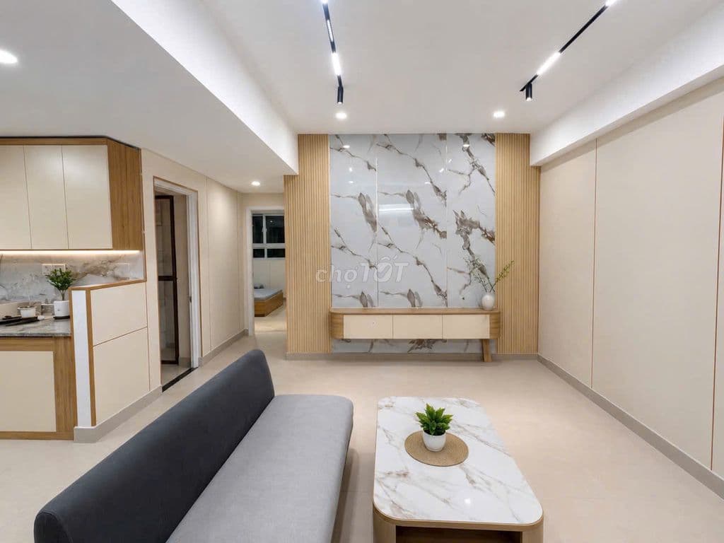 🏡 3.79 TỶ MUA ĐƯỢC GÌ Ở BÌNH THẠNH? 62M² - 2PN - CÓ SỔ - FULL NT MỚI - Ảnh 2