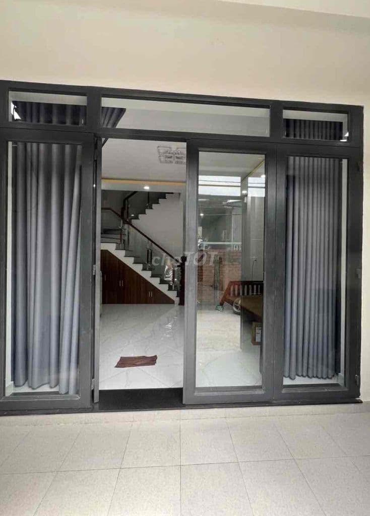 Nhà HXH Hà Huy Giáp, cách GV 500m, diện tích 5x12 đúc 1T1L giá 4,6 tỷ