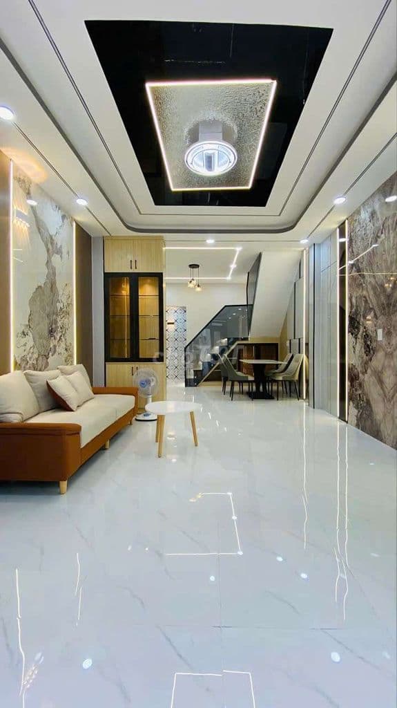 HẺM 413 LÊ VĂN QUỚI BÌNH TÂN DT 4X12 HẺM XE HƠI THÔNG, GIÁ 4 TỶ NHỈNH - Ảnh 3