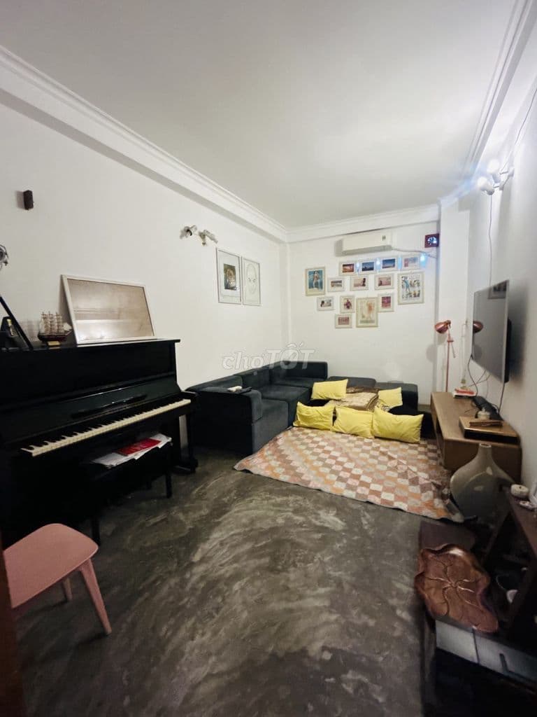 Bán nhà 4 tầng hẻm 4m thông Ba Tháng Hai Lê Hồng Phong 46m2 chỉ hơn 7T