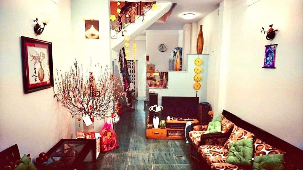 Bán nhà HÒA HƯNG Q10| 4 x 15 - 3 tầng | 8,2 tỷ - Ảnh 2