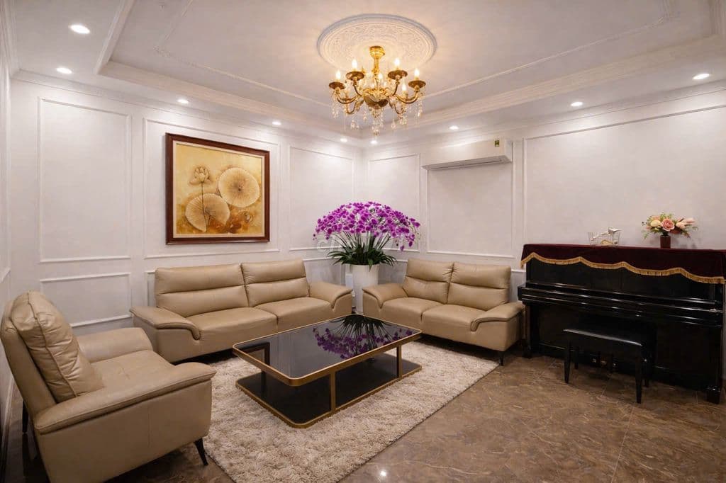 BÁN NHÀ SIÊU PHẨM KHU PHÂN LÔ - DỊCH VỤ TÂY NAM LINH ĐÀM - HOÀNG MAI