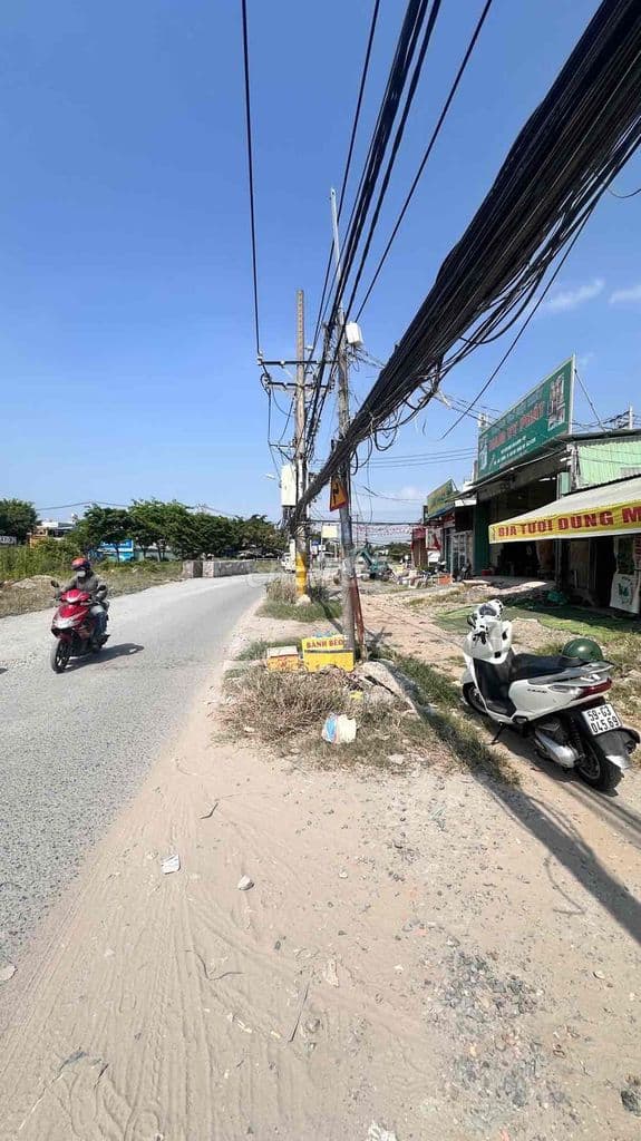 Lô đất mặt tiền Thạnh Xuân 25- TPHCM-Q12 -12mx27m đã tách ra làm 2 sổ - Ảnh 3