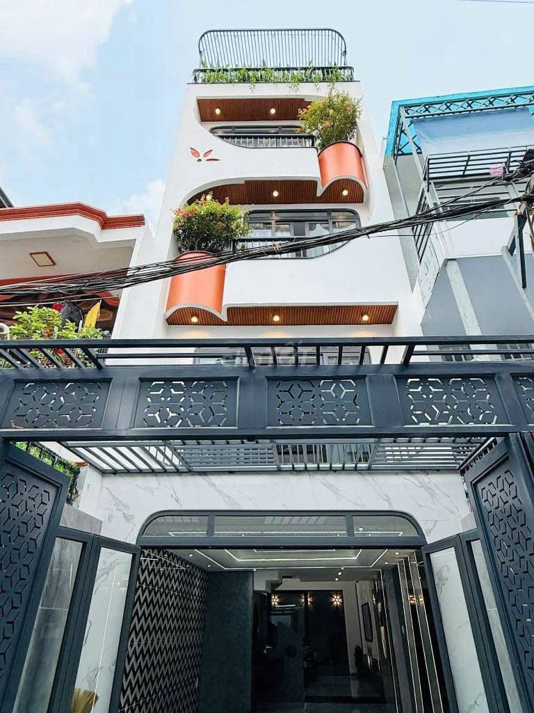 Bán Nhà Hẻm 6m Quang Trung, Gò Vấp, DT: 4x20m, 4 Tầng, HĐ Thuê 25tr/th