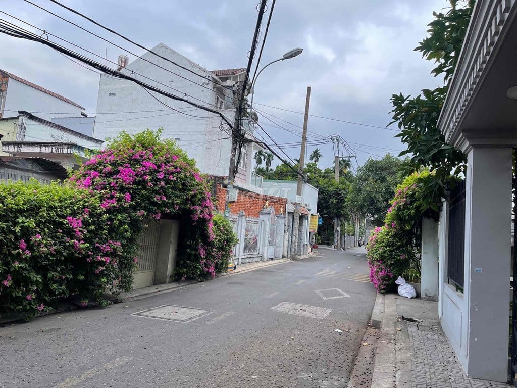 Đất 9,6x13m Sổ 124m2 Hẻm Ô Tô Thông 1/30m Đg Nhựa Sát Phan Văn Hớn