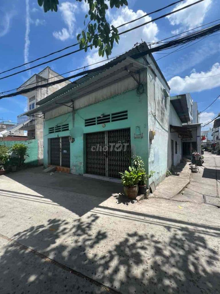 BÁN 120M2 ĐẤT HẺM OTO THÔNG - CÓ 6Phòng Cho Thuê