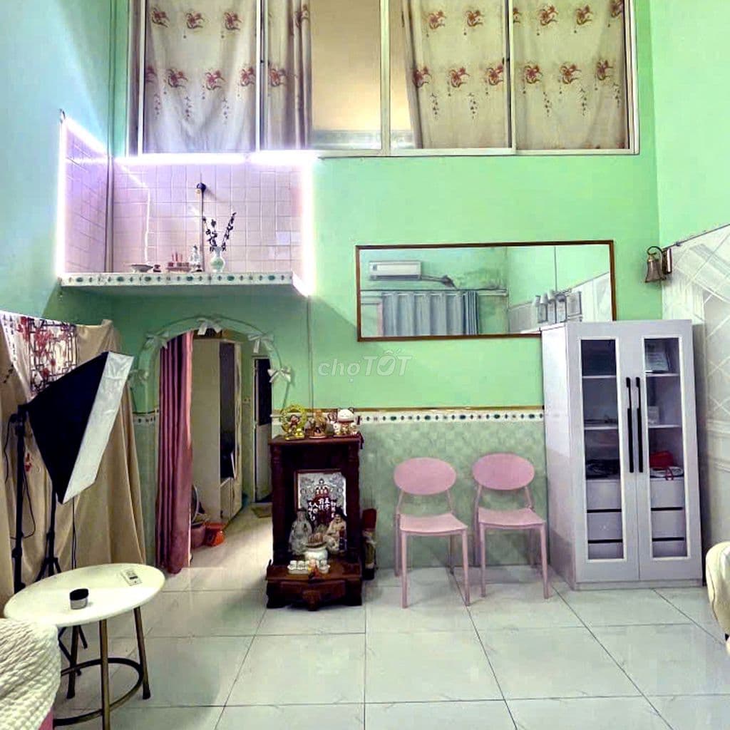 NHÀ 3 TẦNG TRẦN ĐẠI NGHĨA GẦN VX, 4.3X8.8 (38M2)