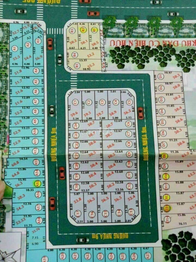 BÁN NHANH ĐẤT 383 LONG PHƯỚC DT: 52M2 CHÍNH CHỦ SHR - Ảnh 3