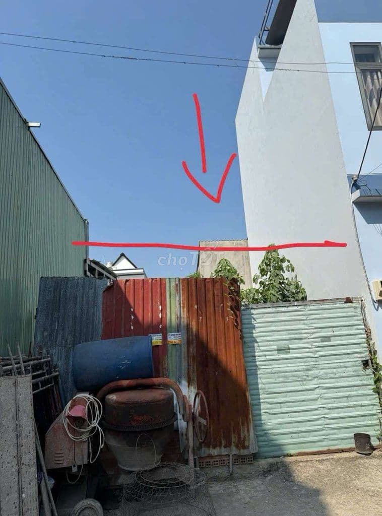 BÁN GẤP LÔ ĐẤT THỔ CƯ, SỔ HỒNG RIÊNG, HẺM 4M5, DT5X8, XÂY TỰ DO, 3TY2 - Ảnh 2