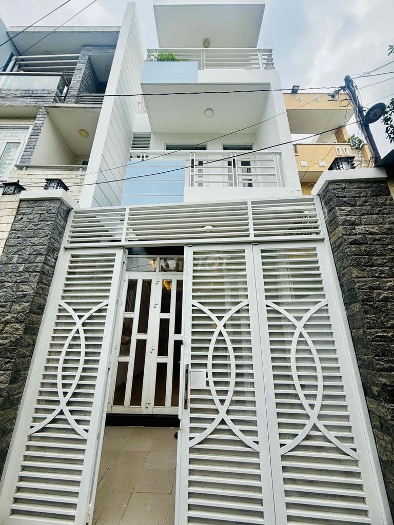 nhà phố Bình Trưng Tây