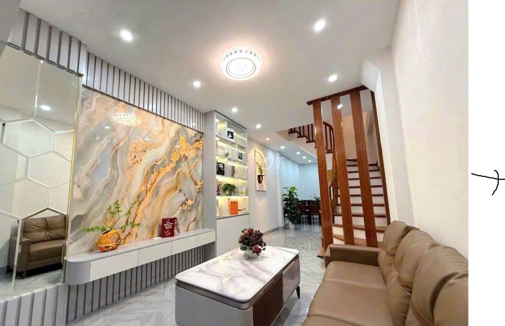 6,3 tỷ nhà gần đường Văn Tiến Dũng-42m2-5tầng-full nội thất-oto đỗ gần - Ảnh 2