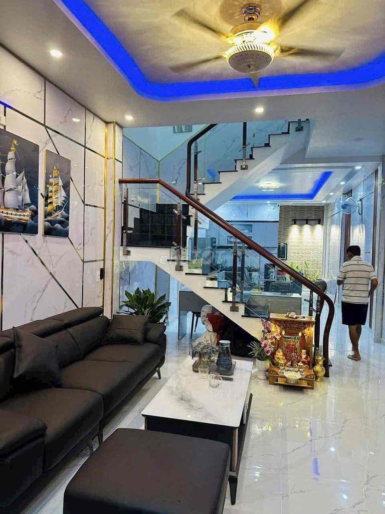 Bán Nhà Hẻm Xe Hơi 7 chỗ đỗ cửa Tây Thạnh - Ảnh 3