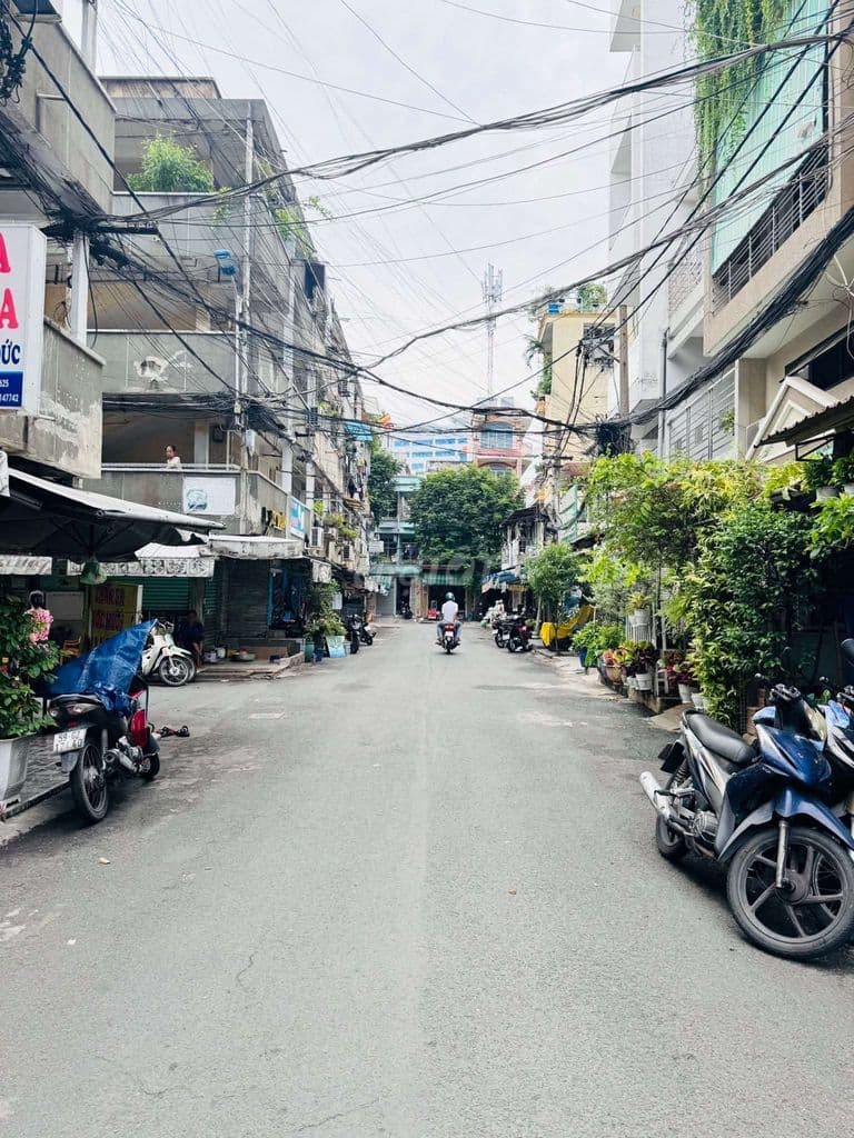 NGỘP BANK BÁN GẤP NHÀ 4 TẦNG - BÀ HẠT, Q.10 - CHỈ 6,3 TỶ TL. - Ảnh 2