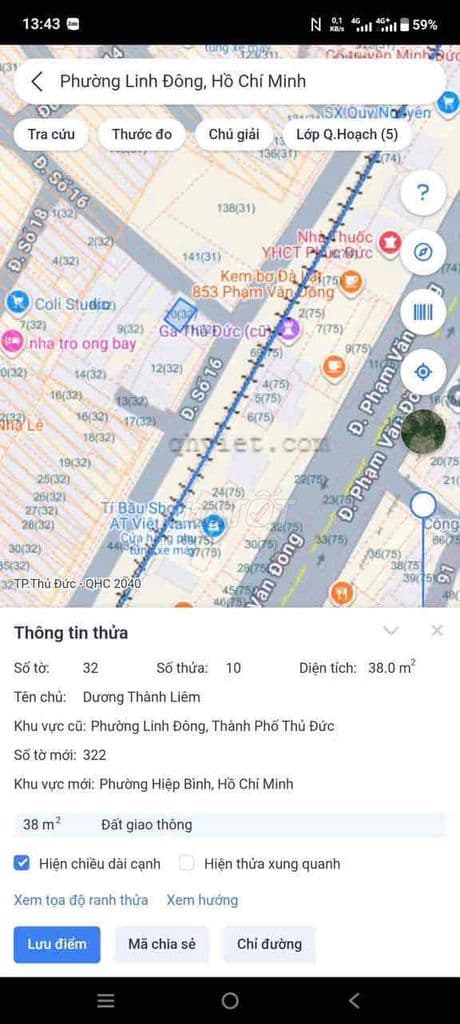 bán nhà mặt tiền ds16 linh đông thủ đức