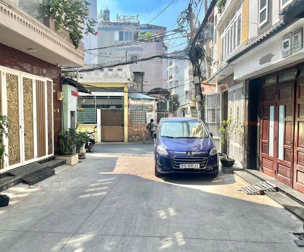 Đất trống hẻm xe tải Lê Quang Định tiện xây mới 6 tầng - Ảnh 2