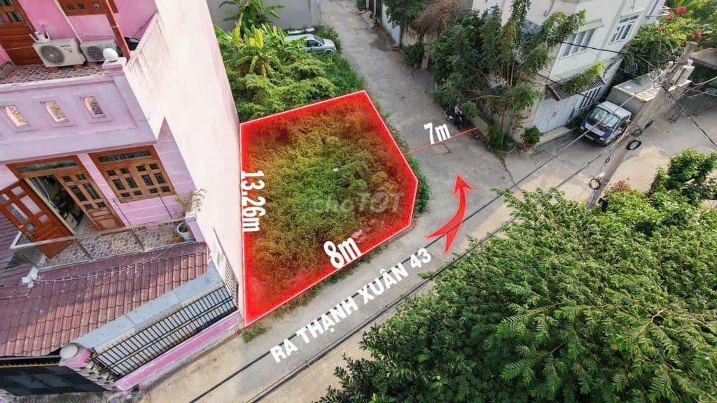 Bán đất biệt thư mini 2 góc mặt tiền