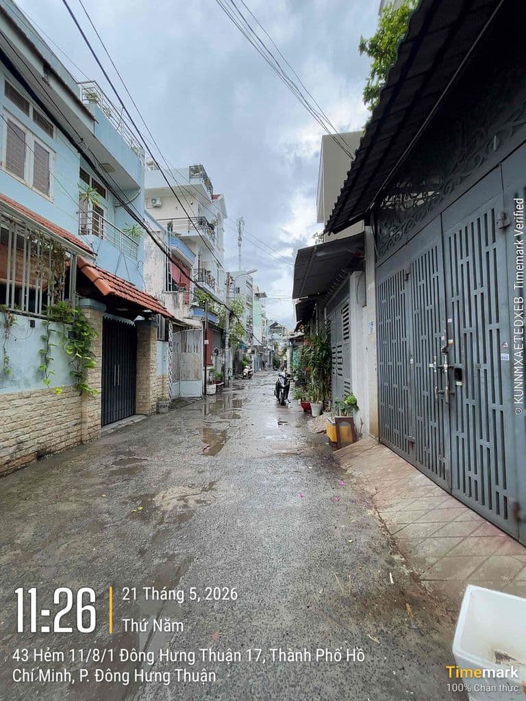 🏡 HXH TRÁNH NHAU ĐÔNG HƯNG THUẬN – SÁT CHỢ CẦU – GIÁ CHỈ 4.96 TỶ 🌹 - Ảnh 3