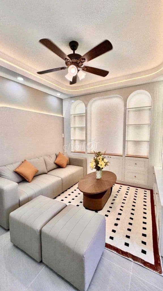 📣BÁN NHÀ HẺM 1 SẸC 1247 HUỲNH TẤN PHÁT Q7-6❎7M,3L+4PN+FULL NTCC💰6.8 TỶ - Ảnh 3