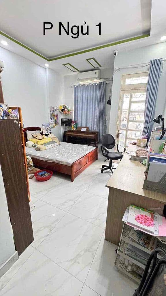 Nhà bán 4tấm Nguyễn Chí Thanh Quận 11 4x12 đẹp ở liền - Ảnh 3