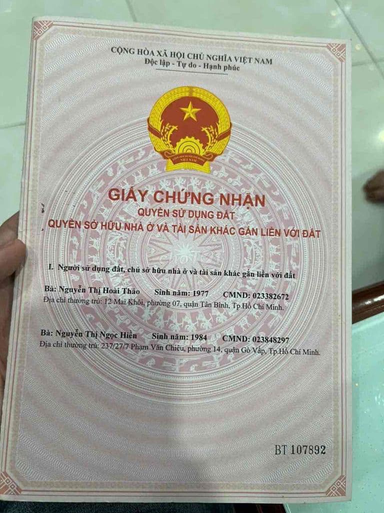 chính chủ bán nhà 38 nghĩa hưng 3x17.5 1 lầu , 6.1 tỉ - Ảnh 3