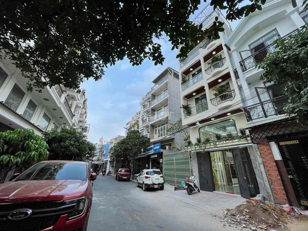 Siêu Phẩm Nhà Phố Xây Mới Ngang 5,5m. Khu biệt thự VIP Trần Thị Năm. - Ảnh 2