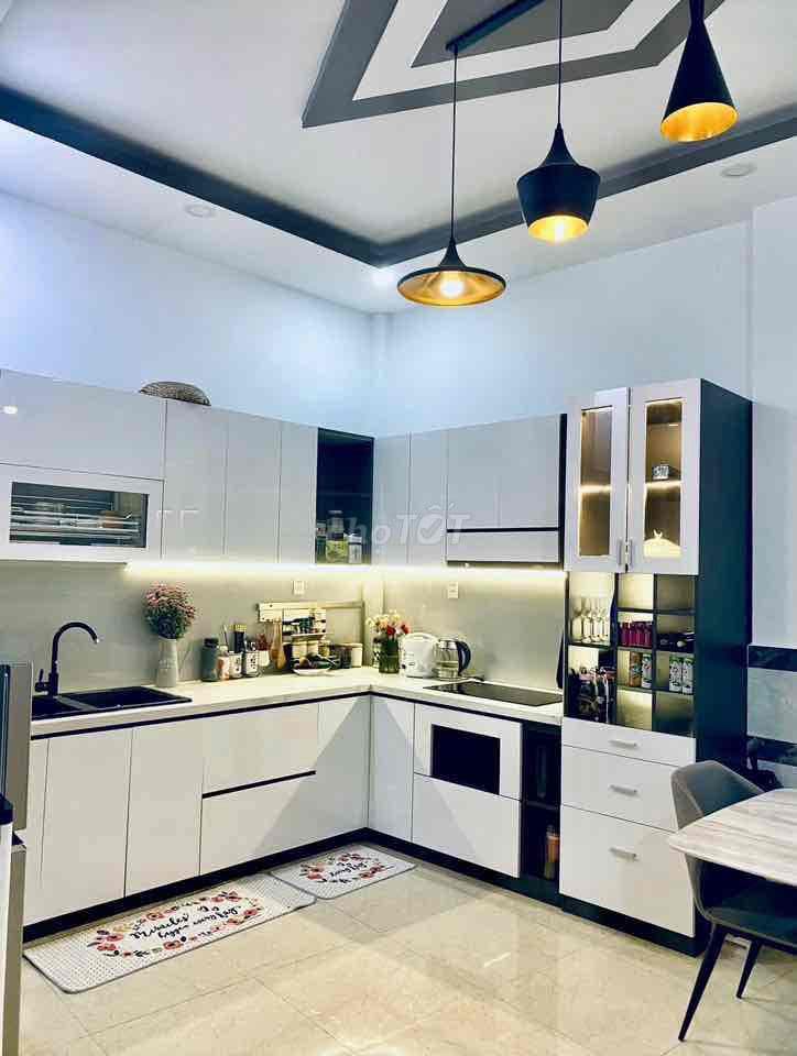 Bán nhà mới hẻm 637 Tỉnh Lộ 10, P. Bình Trị Đông B, DT 3.8 x 12.5m, NH