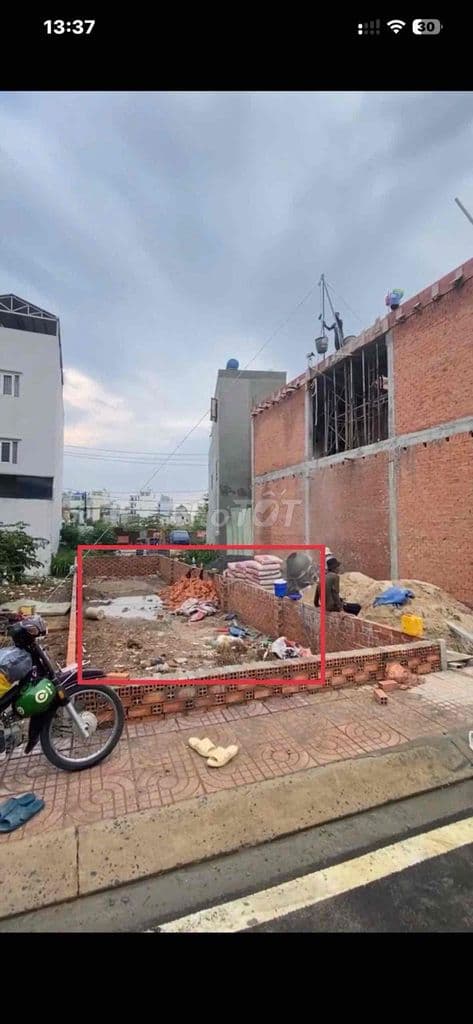 4x17, full thổ cư, xây tự do đường chiến lược, giáp Tân Hoà Đông - Ảnh 3