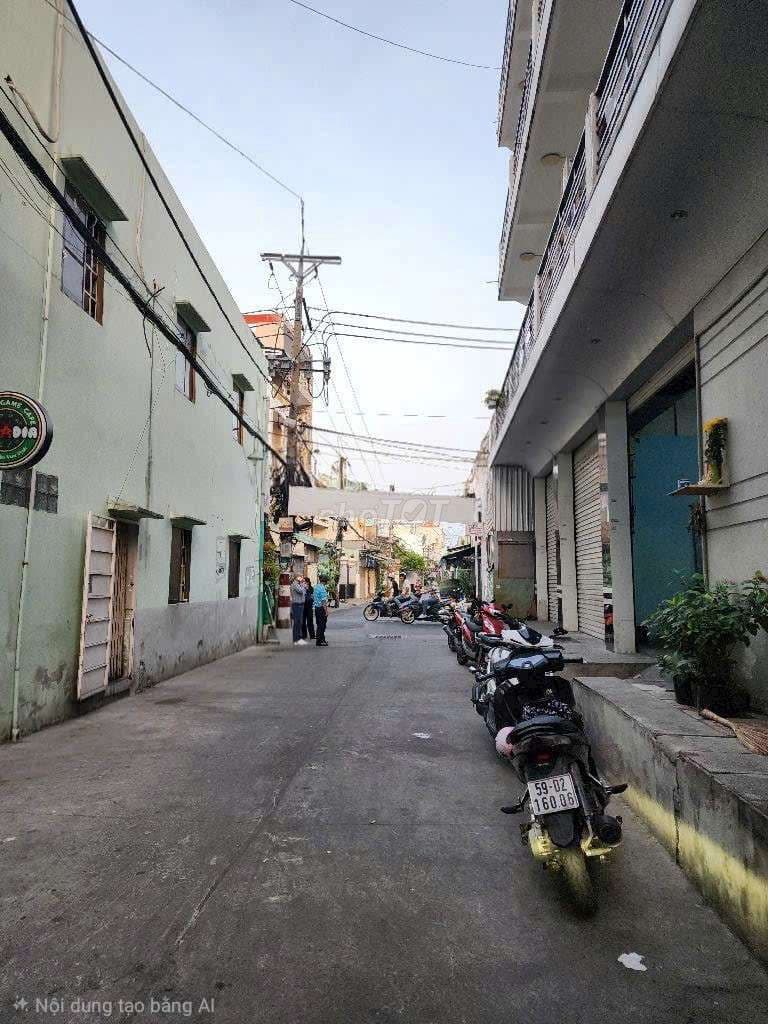 Bán Nhà Đường Hòa Bình - Tô Hiệu - (74,5m2 - 2 Tầng) - Giáp Ranh Q.11 - Ảnh 3