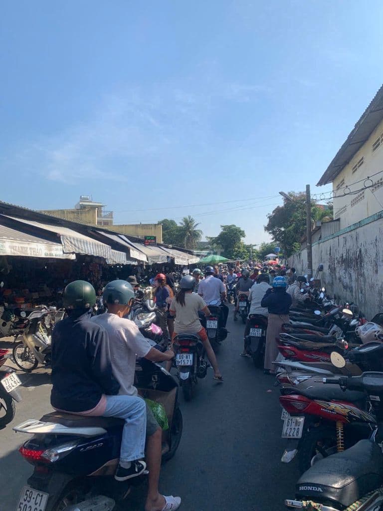 SẠP THỊT CHỢ THẠNH XUÂN HCM - Ảnh 2