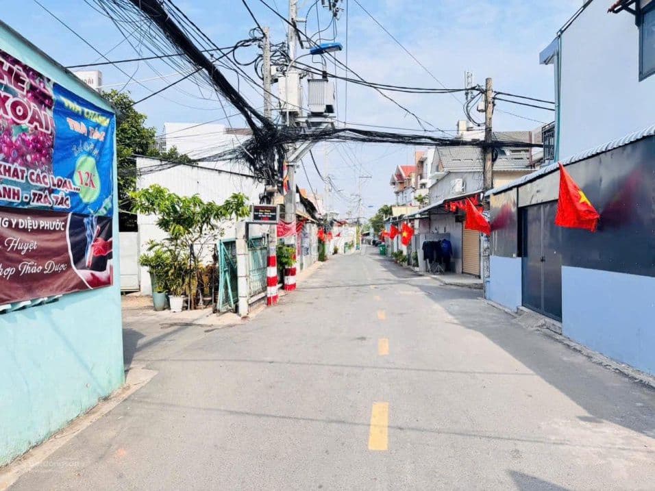 Đất Khu Bên Sông Hiệp Bình Chánh, 68m2 Ngang 4,5m Full Thổ Cư, Ô Tô Tớ